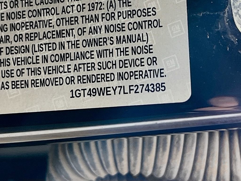 2020 GMC Sierra 3500 HD Denali