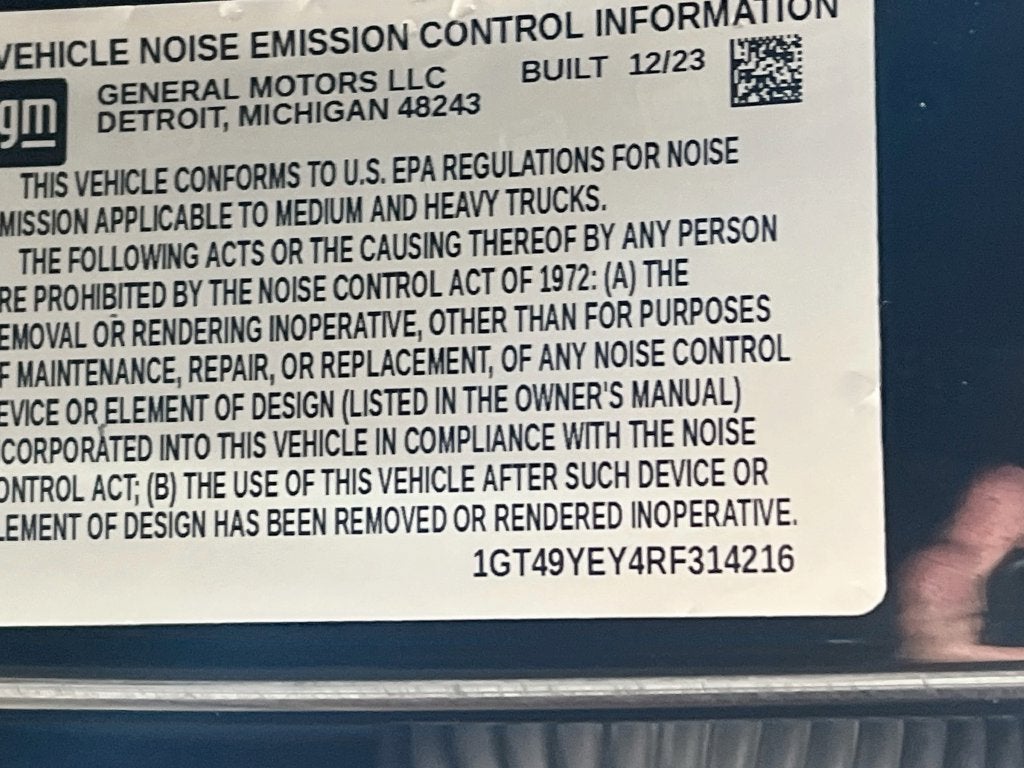 2024 GMC Sierra 3500 HD Denali Ultimate