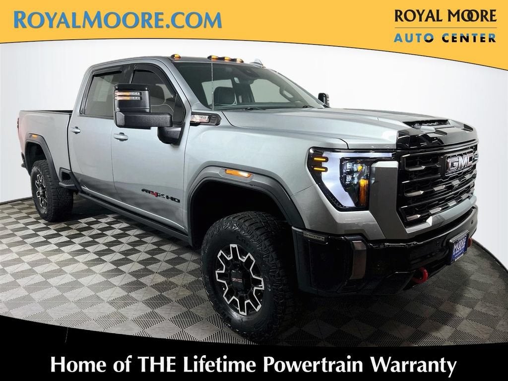 2024 GMC Sierra 2500 HD AT4X