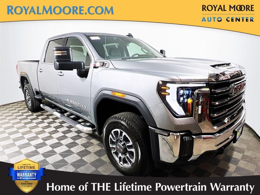 2026 GMC Sierra 2500 HD SLE