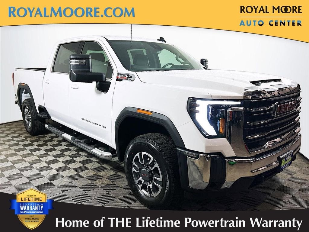2026 GMC Sierra 2500 HD SLE