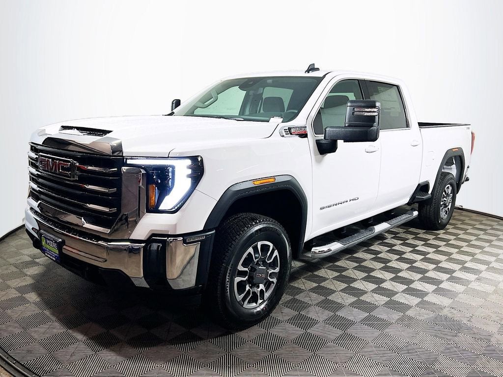 2026 GMC Sierra 2500 HD SLE