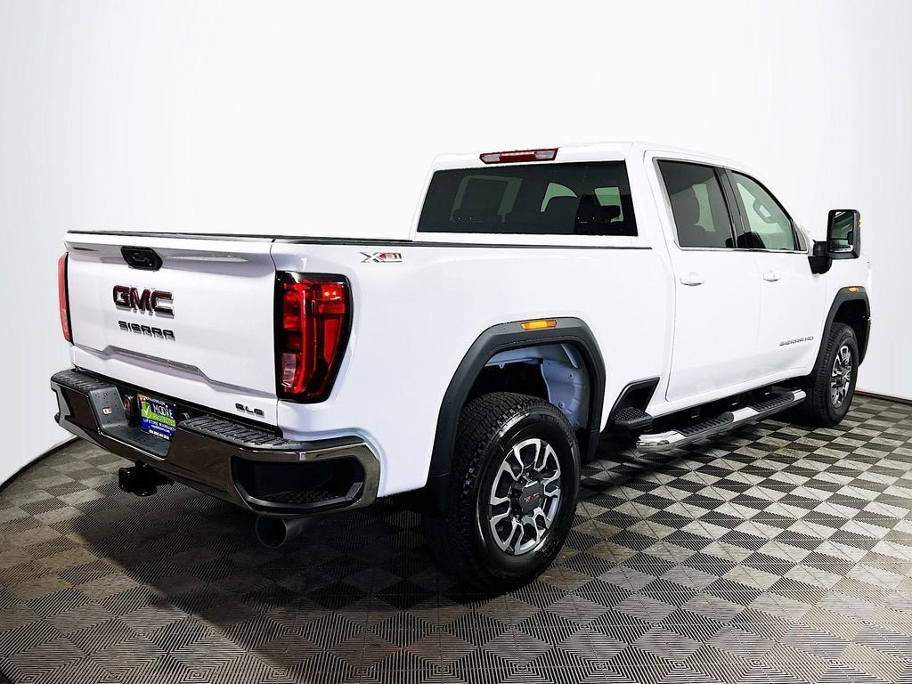 2026 GMC Sierra 2500 HD SLE