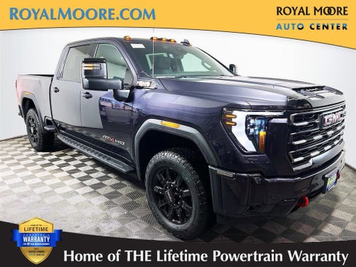 2026 GMC Sierra 2500 HD AT4