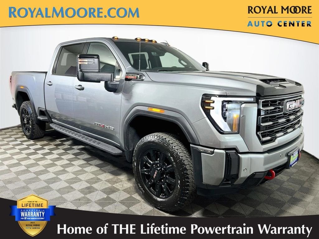 2026 GMC Sierra 2500 HD AT4