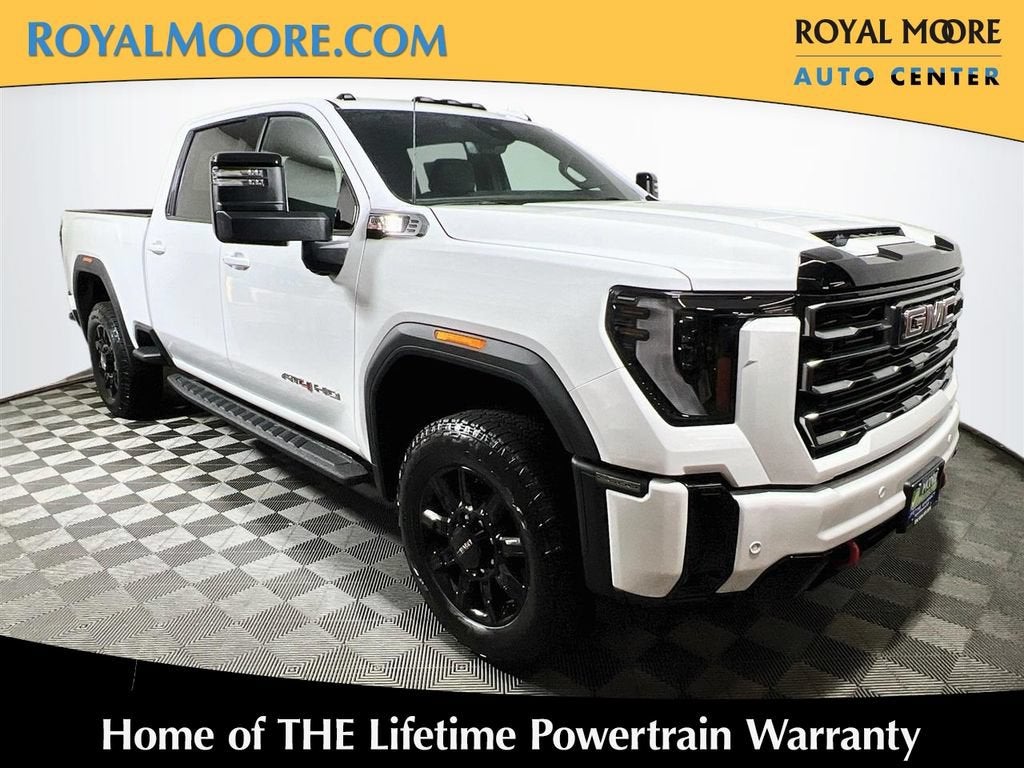 2026 GMC Sierra 2500 HD AT4