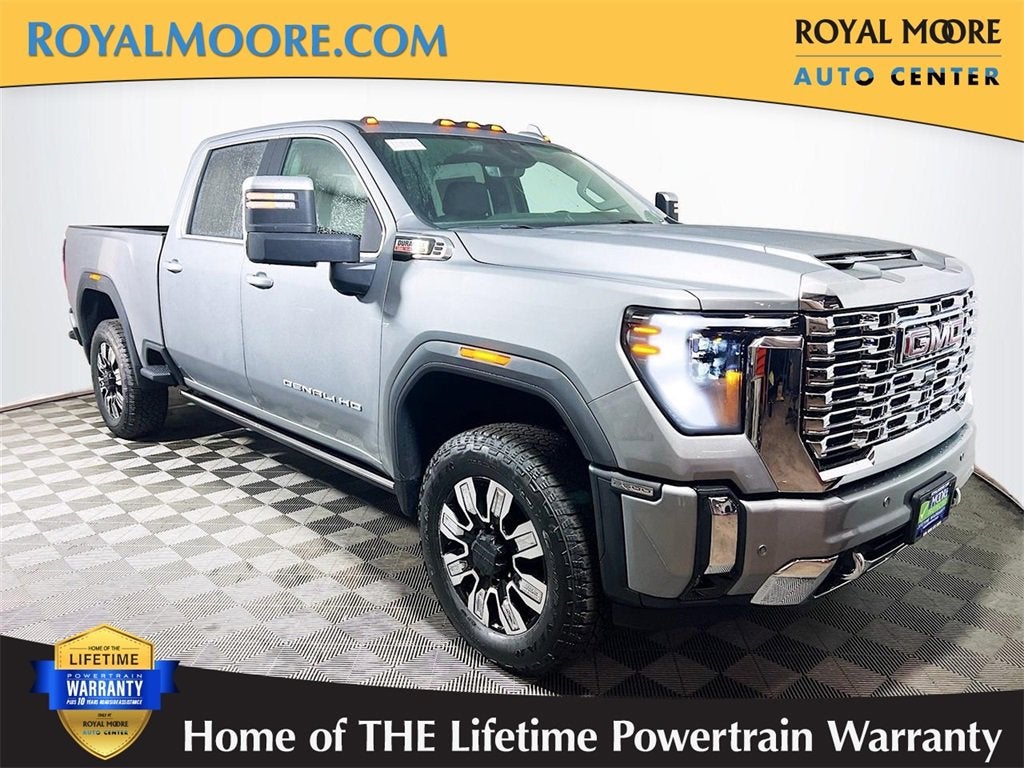 2026 GMC Sierra 2500 HD Denali