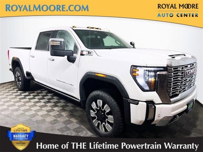 2026 GMC Sierra 2500 HD Denali