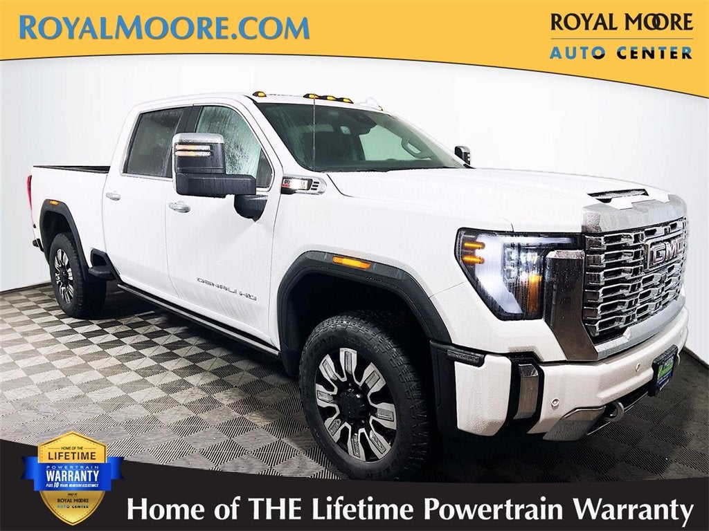 2026 GMC Sierra 2500 HD Denali