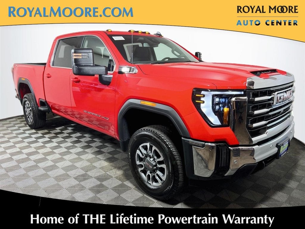 2026 GMC Sierra 3500 HD SLE