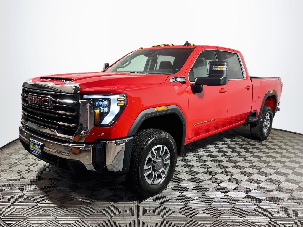 2026 GMC Sierra 3500 HD SLE
