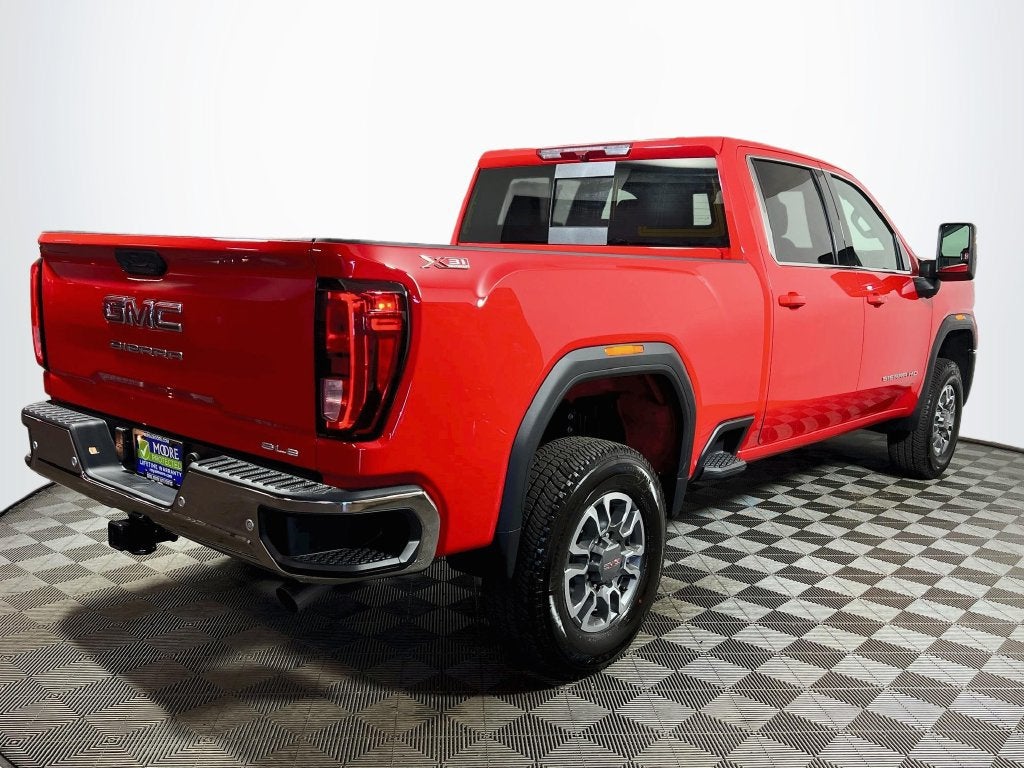 2026 GMC Sierra 3500 HD SLE