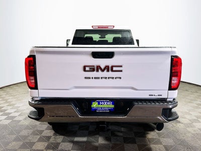 2026 GMC Sierra 3500 HD SLE