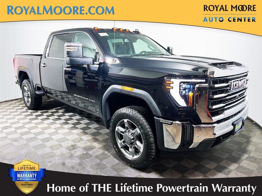 2026 GMC Sierra 3500 HD SLT