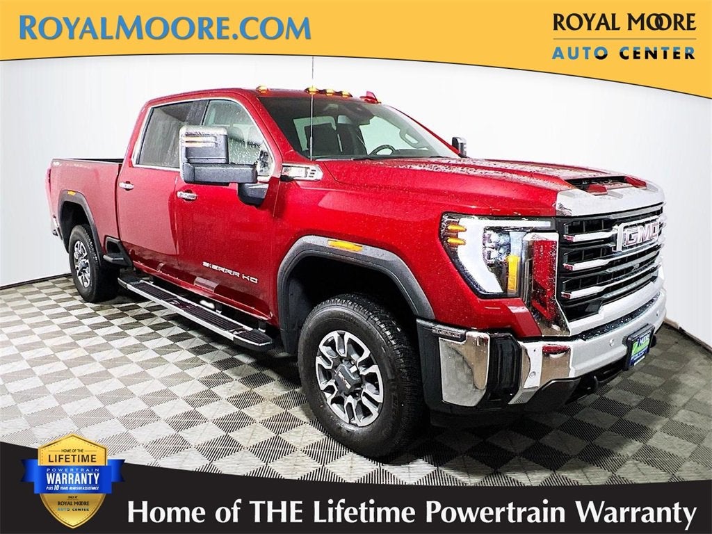 2026 GMC Sierra 3500 HD SLT