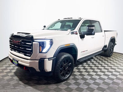 2026 GMC Sierra 3500 HD AT4