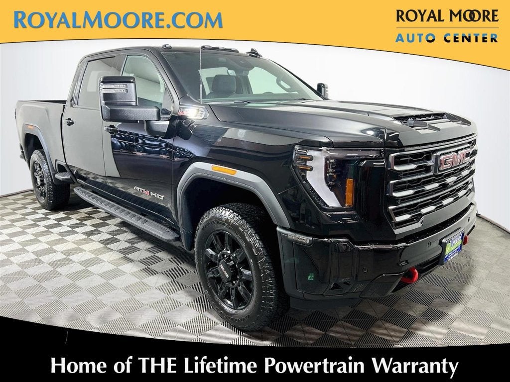 2026 GMC Sierra 3500 HD AT4