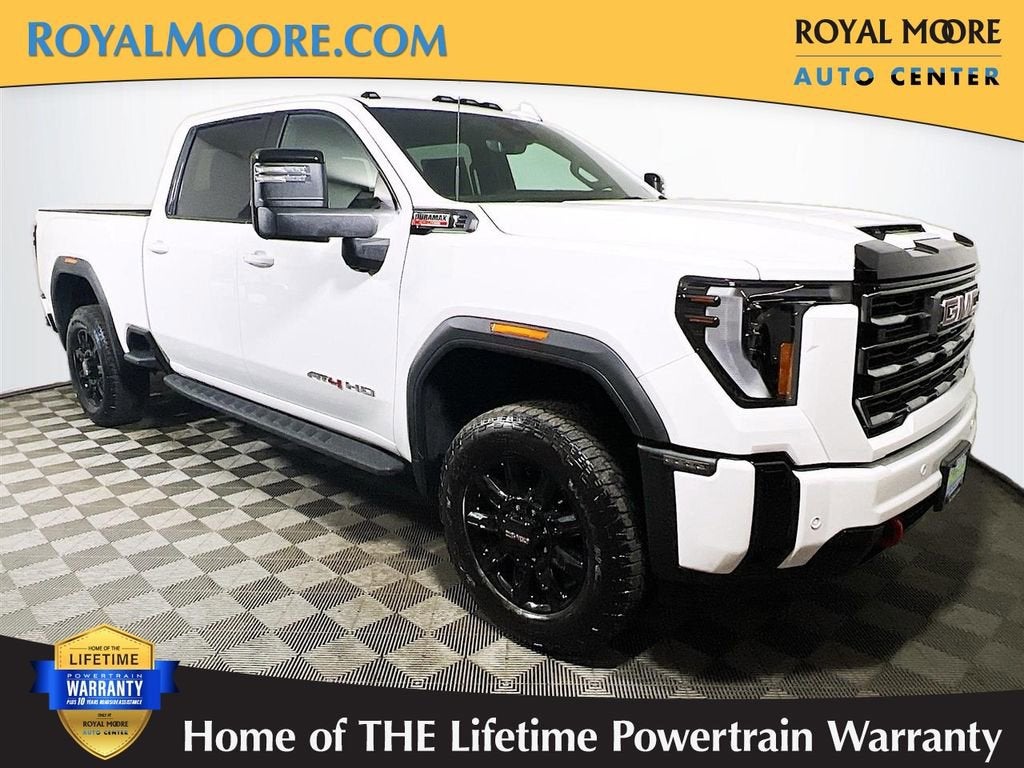 2026 GMC Sierra 3500 HD AT4
