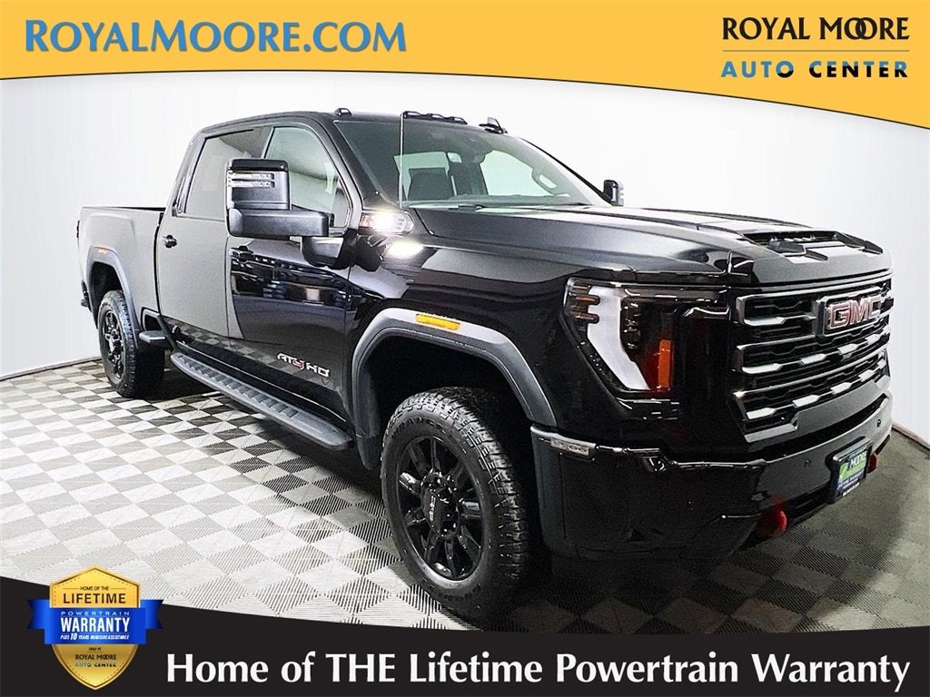 2026 GMC Sierra 3500 HD AT4