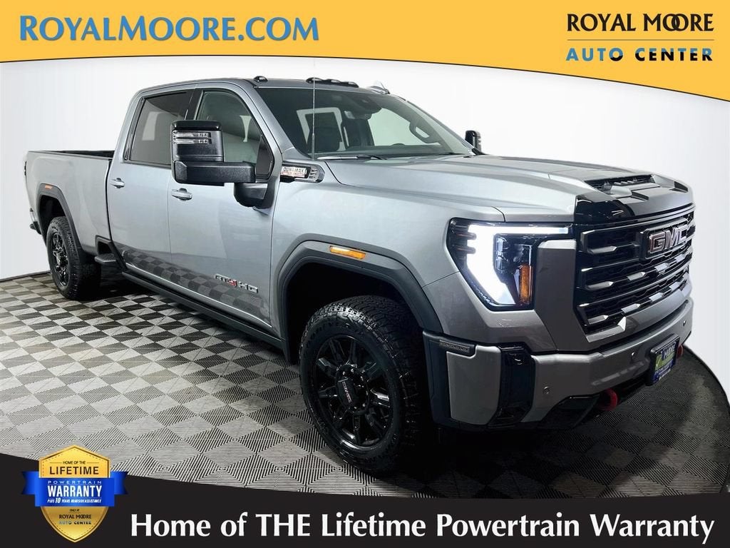 2026 GMC Sierra 3500 HD AT4