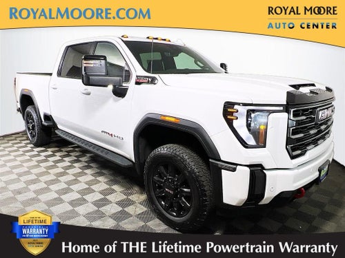 2026 GMC Sierra 3500 HD AT4