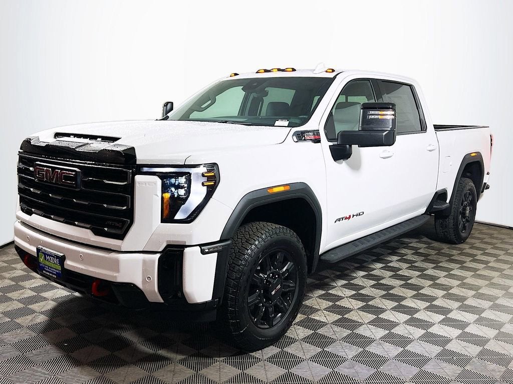 2026 GMC Sierra 3500 HD AT4