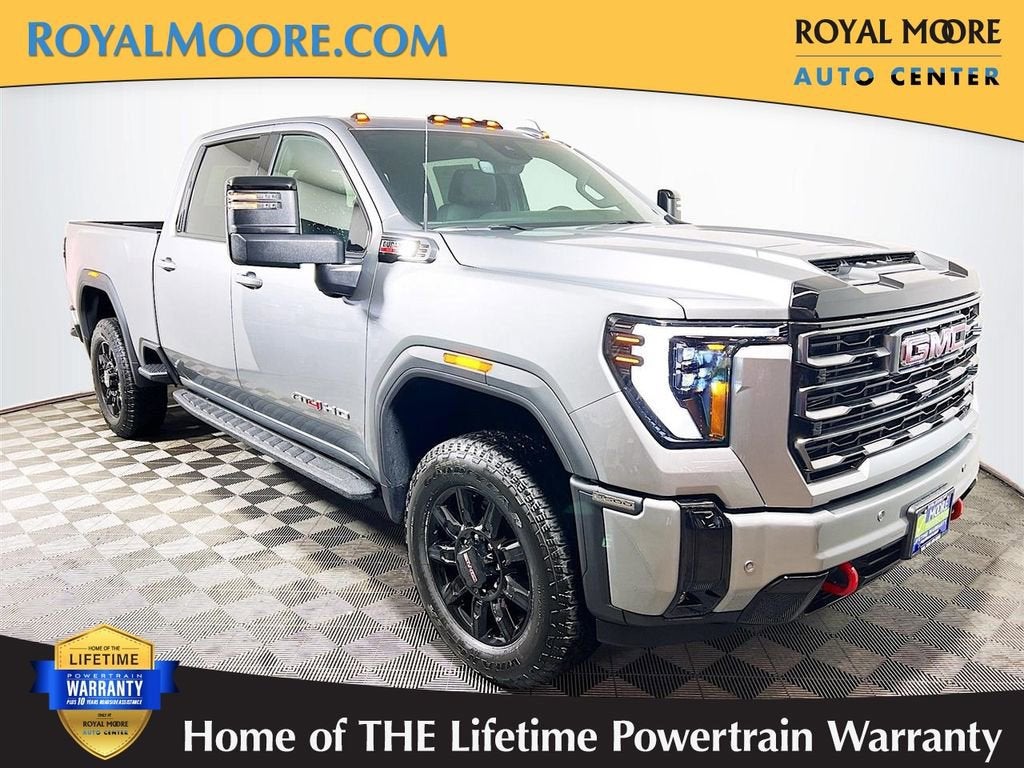 2026 GMC Sierra 4WD Crew Cab Standard Box AT4's photo