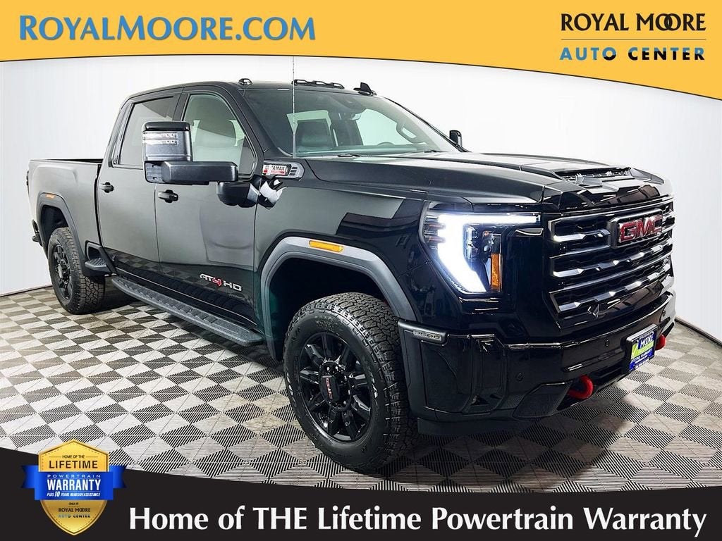 2026 GMC Sierra 3500 HD AT4