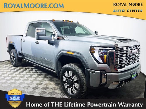 2026 GMC Sierra 3500 HD Denali