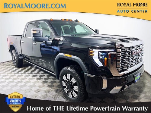 2026 GMC Sierra 3500 HD Denali