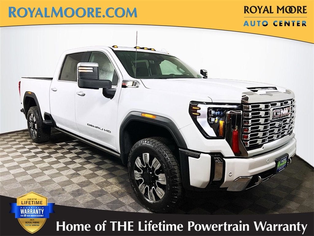 2026 GMC Sierra 3500 HD Denali