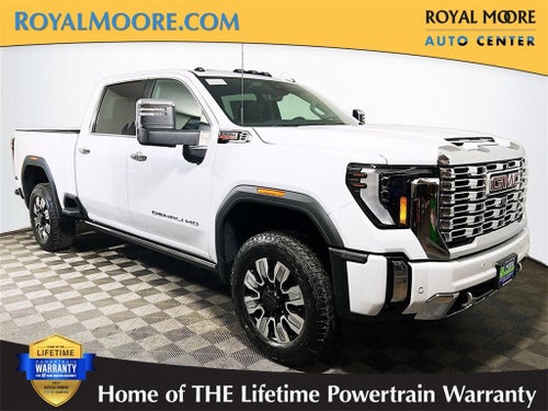 2026 GMC Sierra 3500 HD Denali