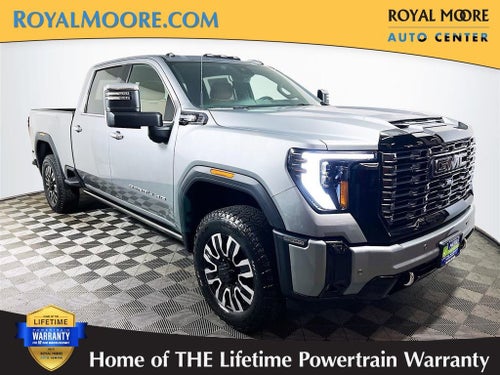 2026 GMC Sierra 2500 HD Denali Ultimate