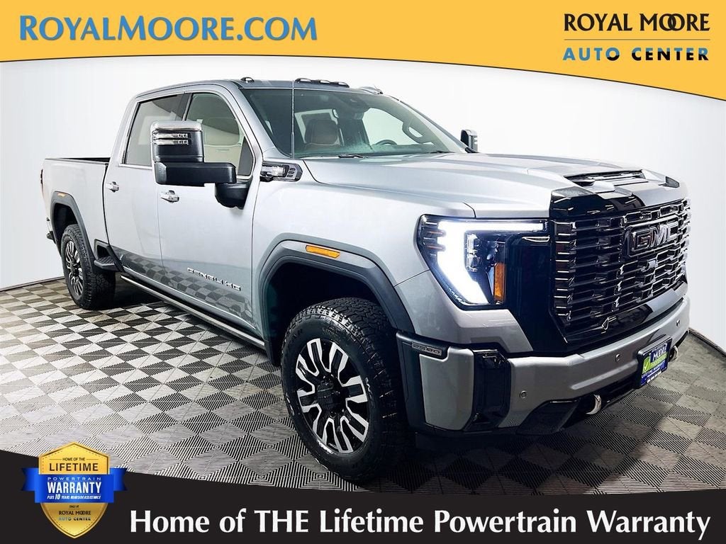 2026 GMC Sierra 2500 HD Denali Ultimate