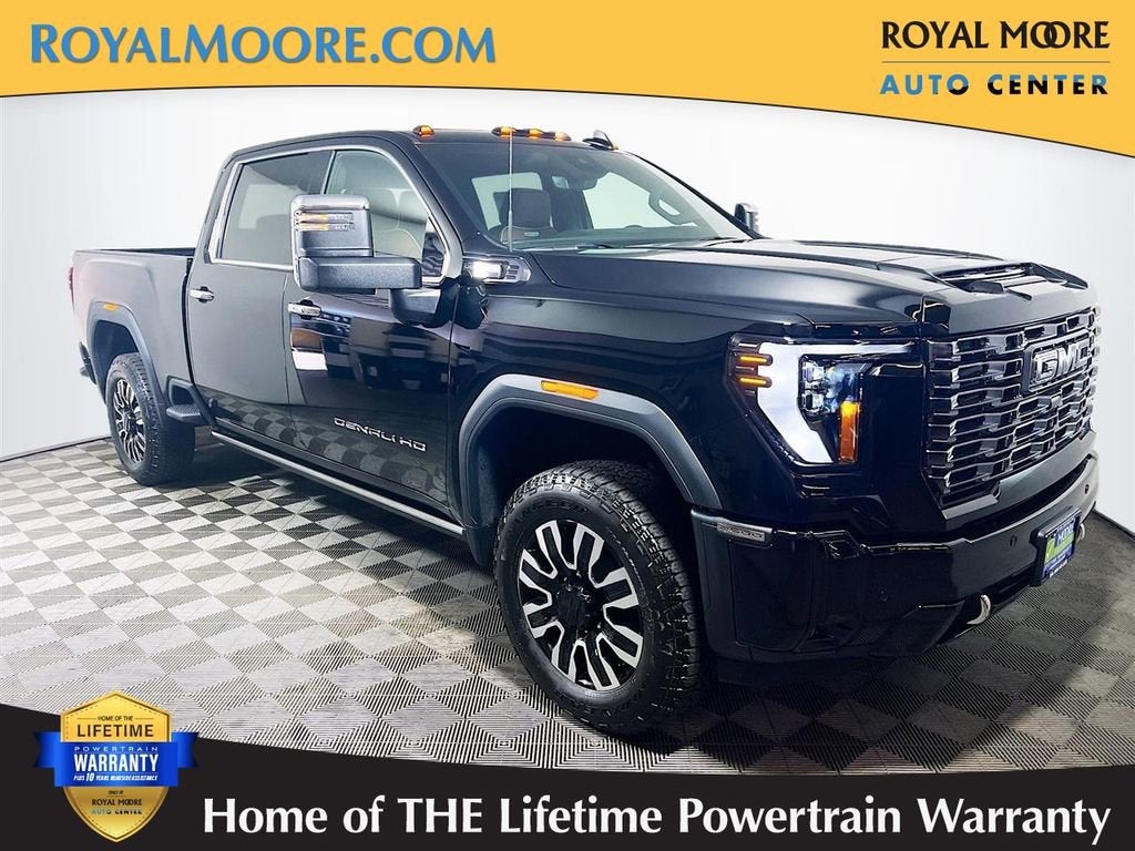 2026 GMC Sierra 2500 HD Denali Ultimate