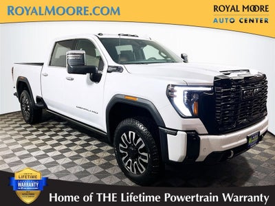 2026 GMC Sierra 2500 HD Denali Ultimate
