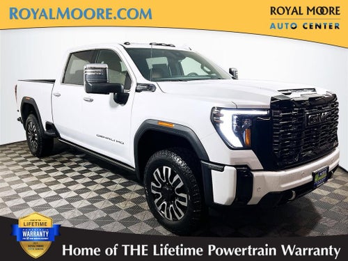 2026 GMC Sierra 2500 HD Denali Ultimate