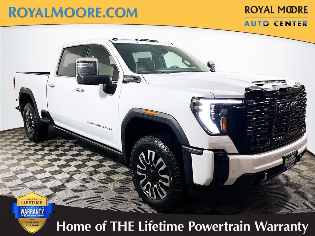 2026 GMC Sierra 2500 HD Denali Ultimate