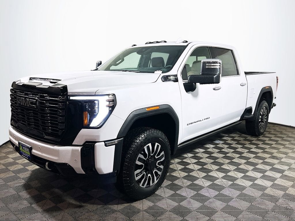 2026 GMC Sierra 2500 HD Denali Ultimate
