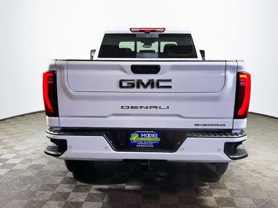 2026 GMC Sierra 2500 HD Denali Ultimate
