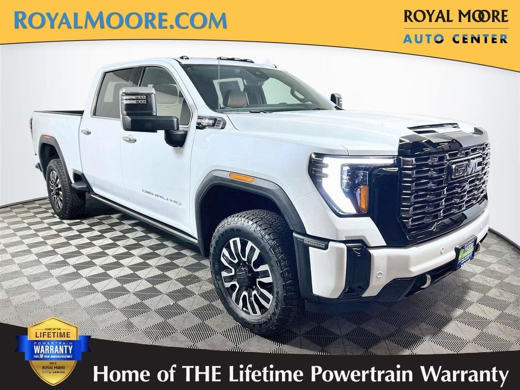 2026 GMC Sierra 3500 HD Denali Ultimate