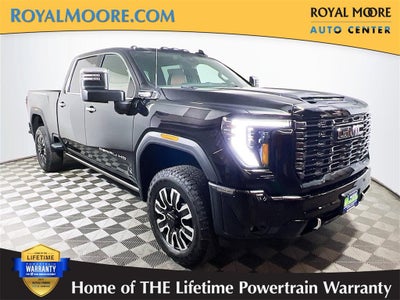 2026 GMC Sierra 3500 HD Denali Ultimate