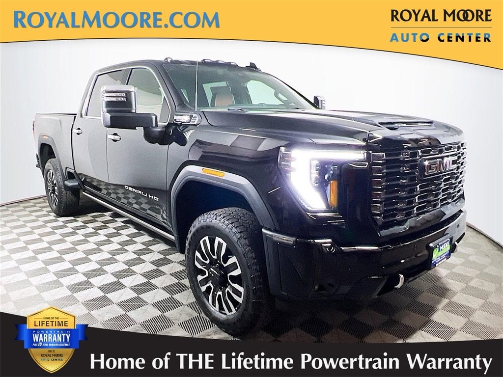 2026 GMC Sierra 3500 HD Denali Ultimate