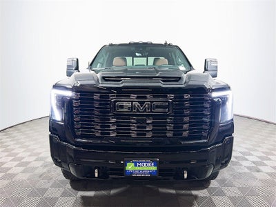 2026 GMC Sierra 3500 HD Denali Ultimate