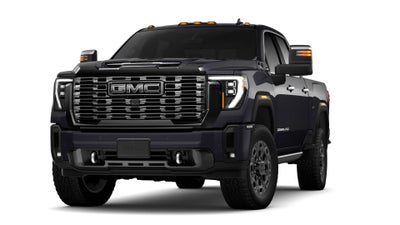 2026 GMC Sierra 3500 HD Denali Ultimate