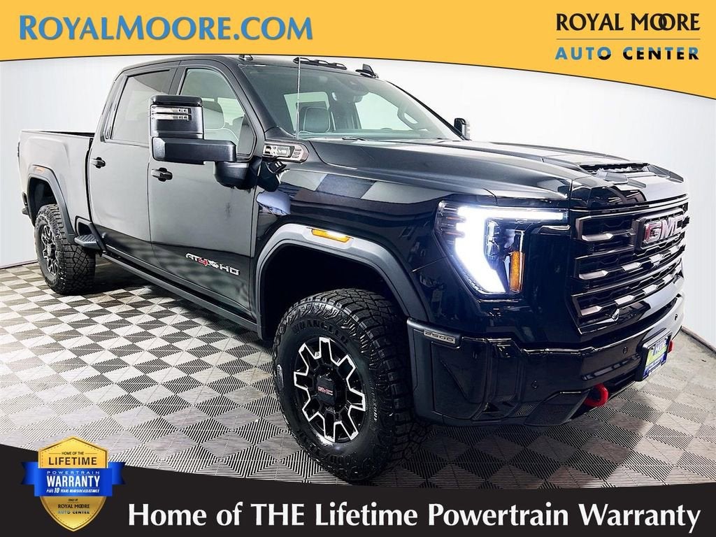 2026 GMC Sierra 4WD Crew Cab Standard Box AT4X's photo