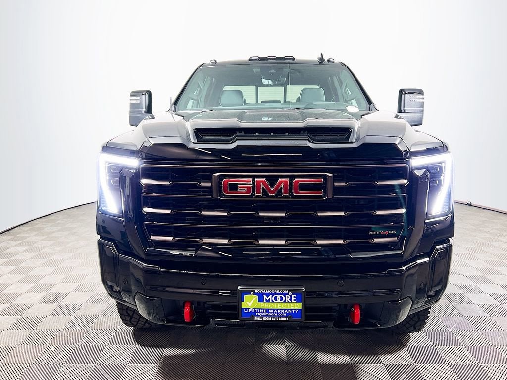 2026 GMC Sierra 2500 HD AT4X