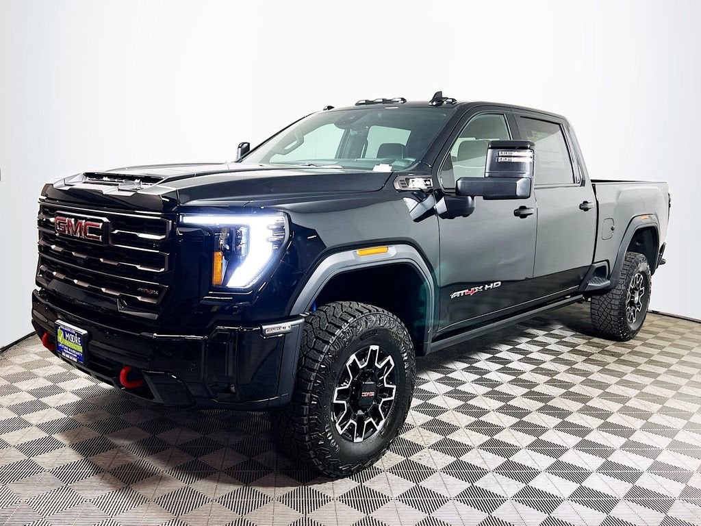 2026 GMC Sierra 2500 HD AT4X