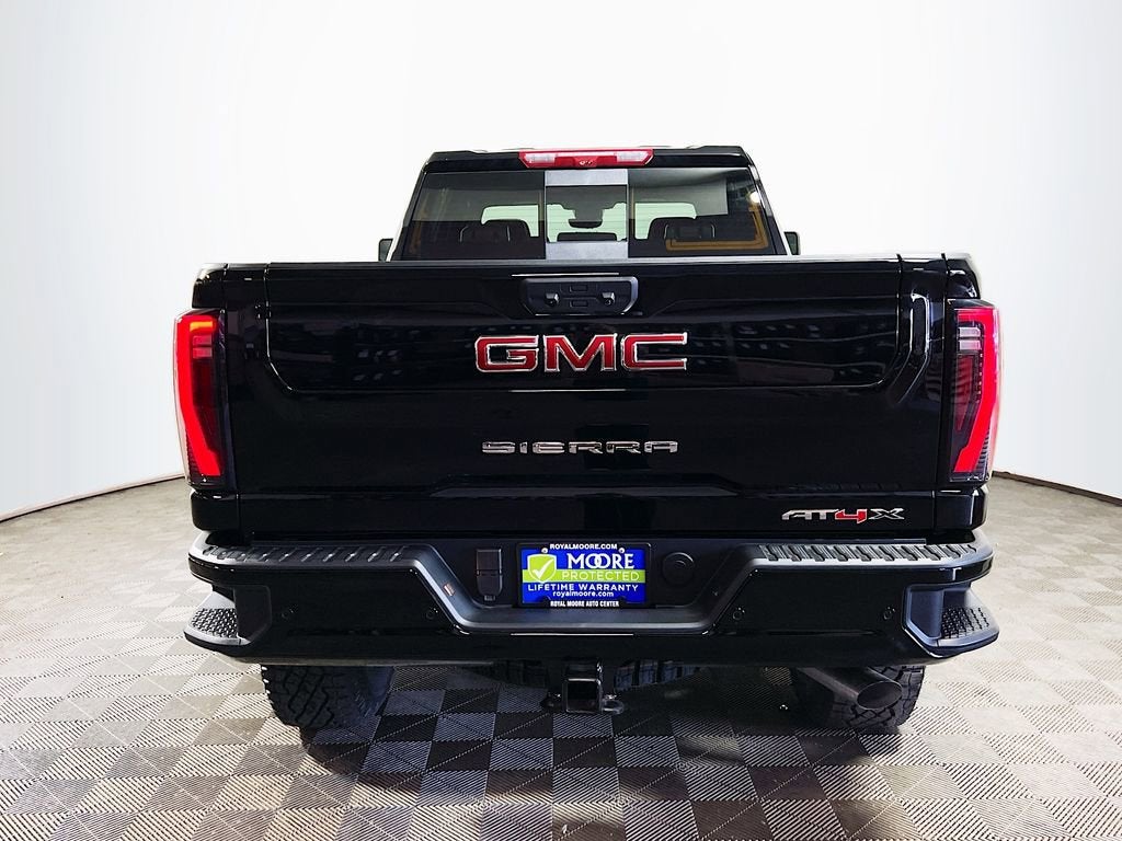 2026 GMC Sierra 2500 HD AT4X