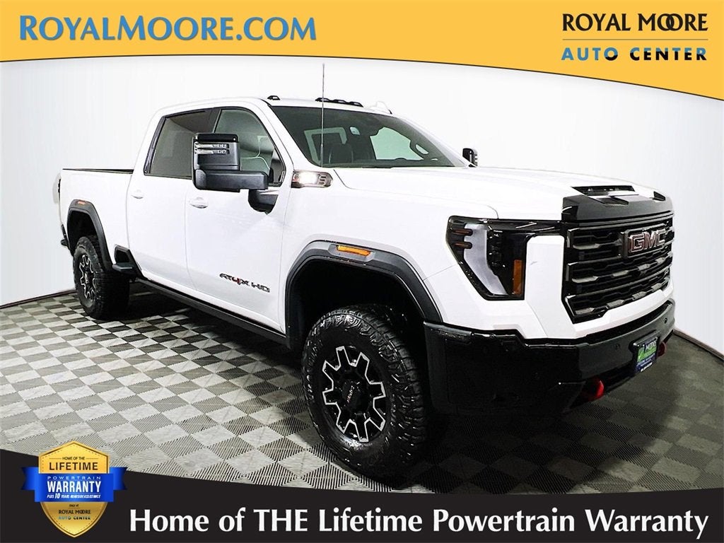 2026 GMC Sierra 2500 HD AT4X